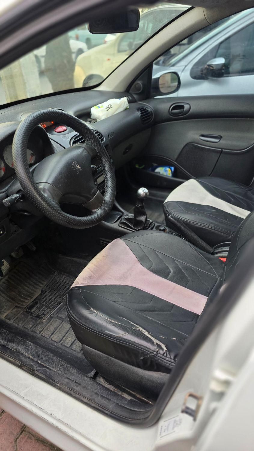 پژو 206 SD v8 - 1392