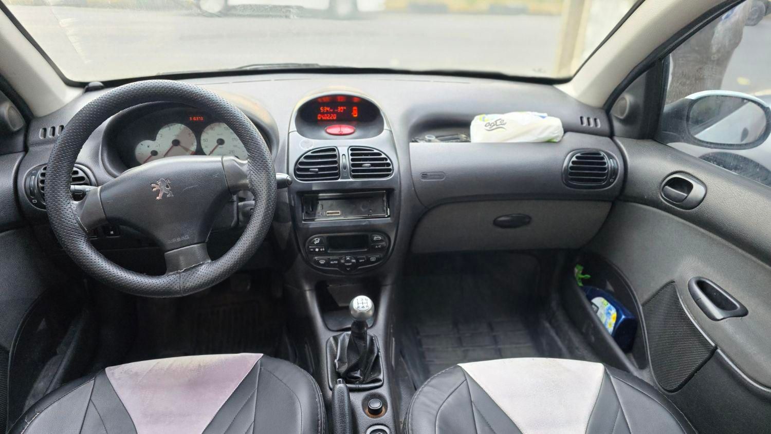 پژو 206 SD v8 - 1392