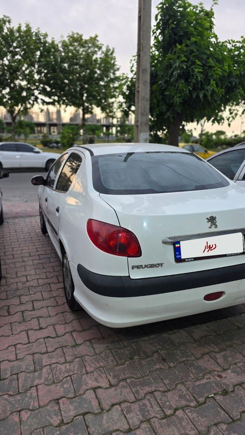 پژو 206 SD v8 - 1392