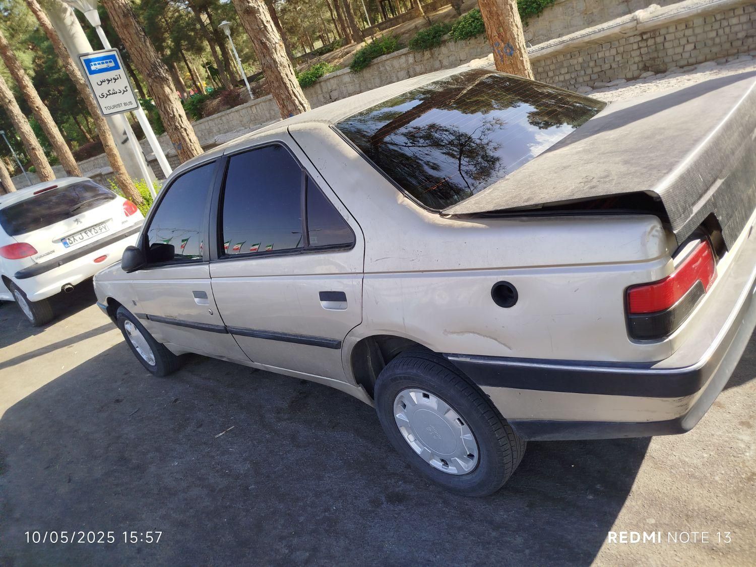 پژو 405 GLX - 1384
