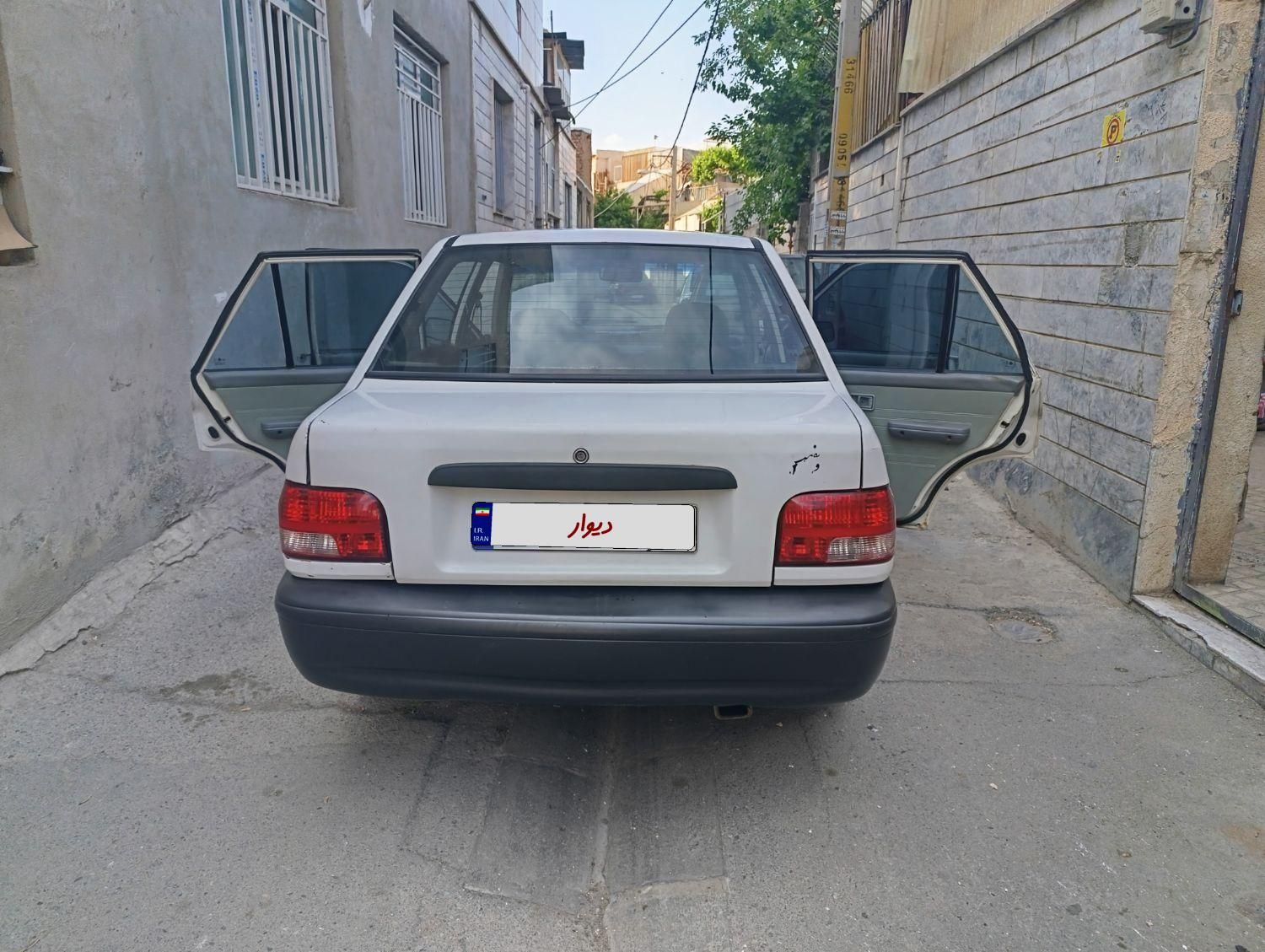 پراید 131 SX - 1390