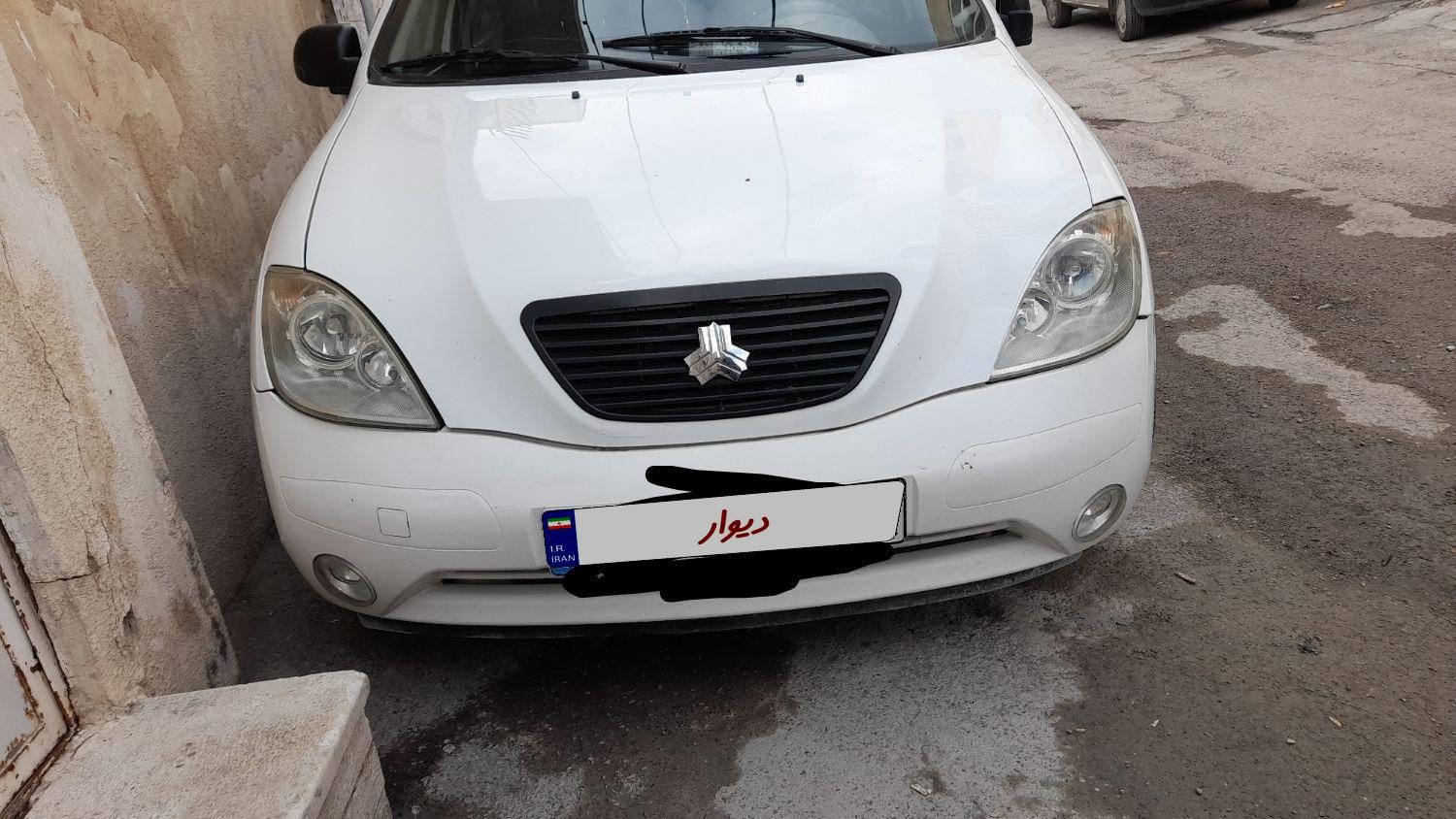 تیبا صندوق دار EX - 1394