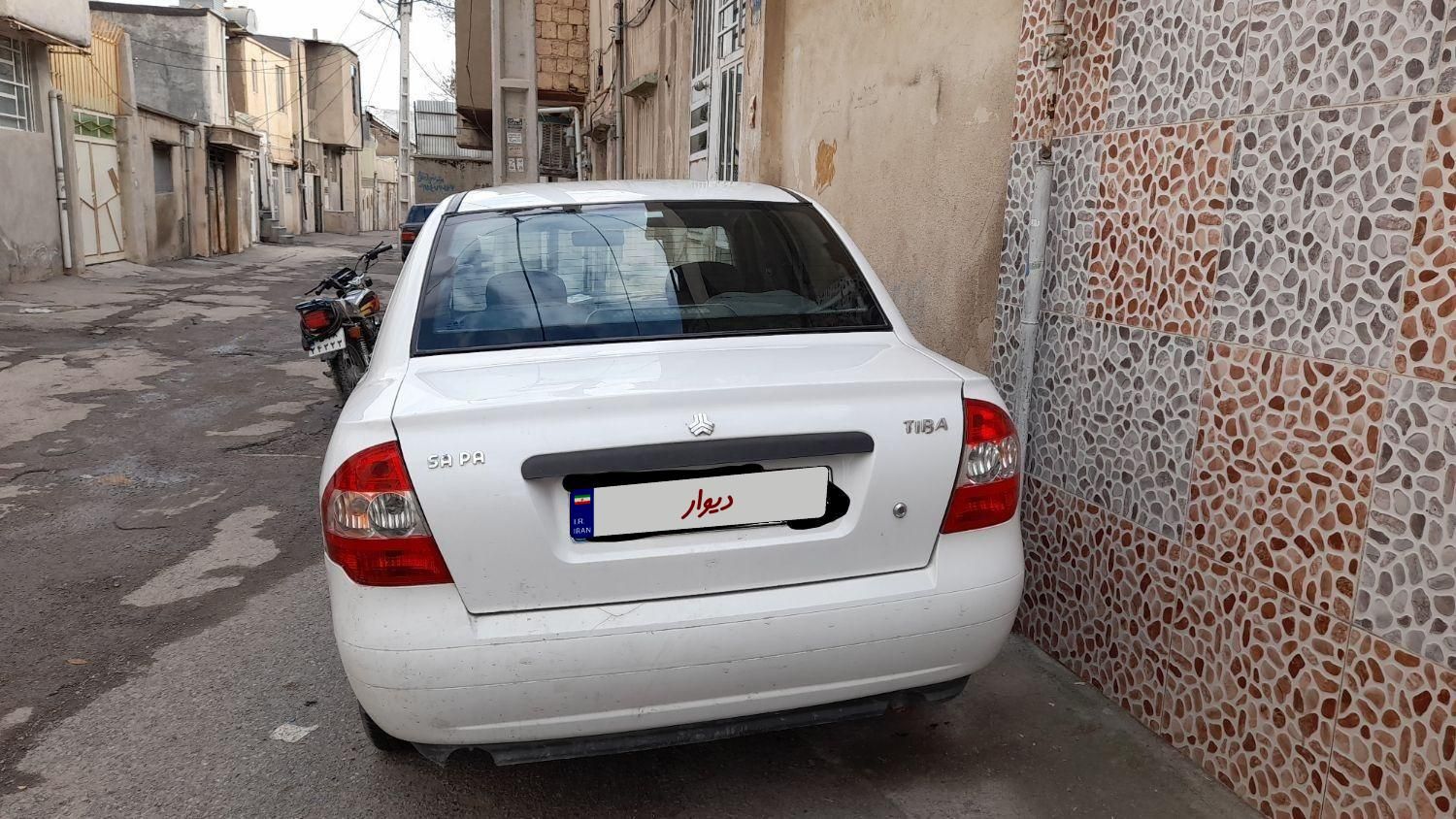 تیبا صندوق دار EX - 1394