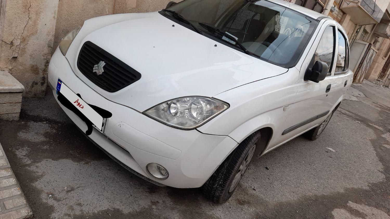 تیبا صندوق دار EX - 1394