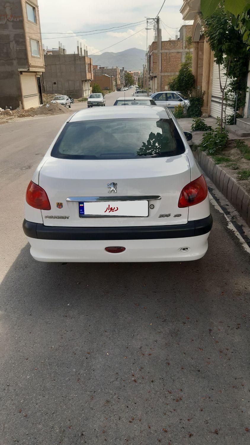 پژو 206 SD v8 - 1390