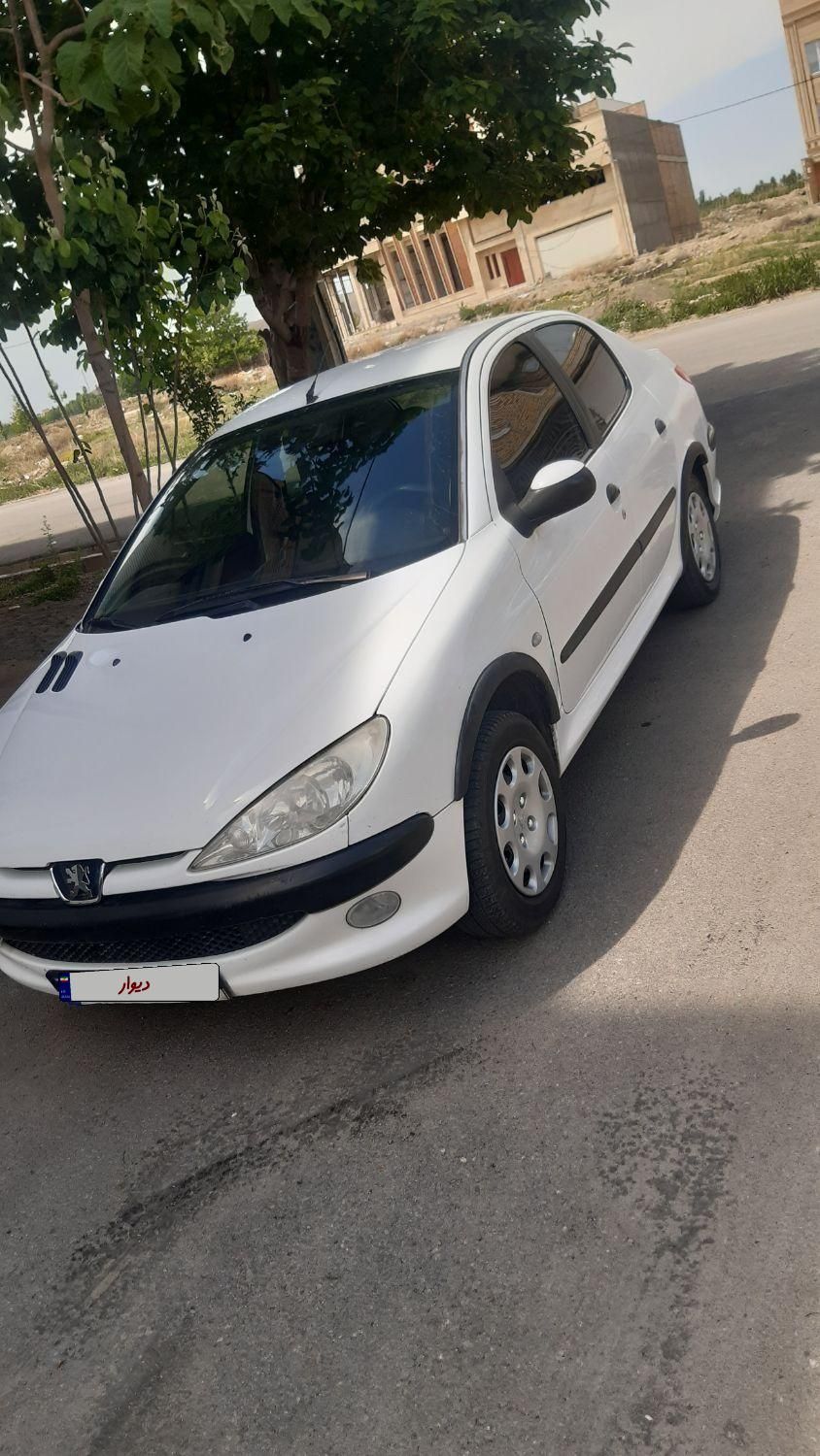 پژو 206 SD v8 - 1390