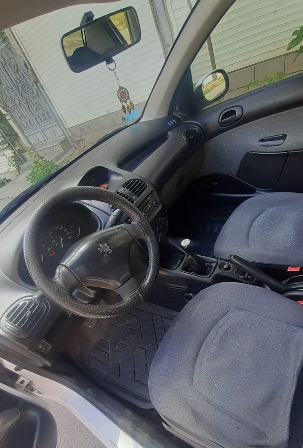 پژو 206 SD v8 - 1390