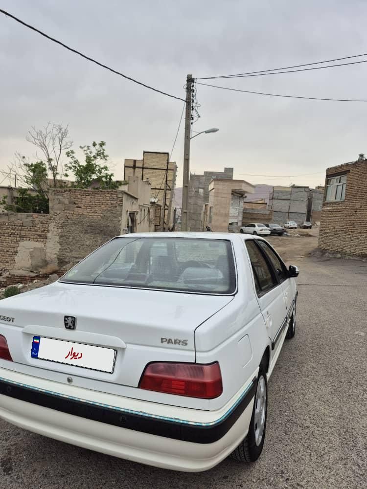 پژو پارس LX - 1400