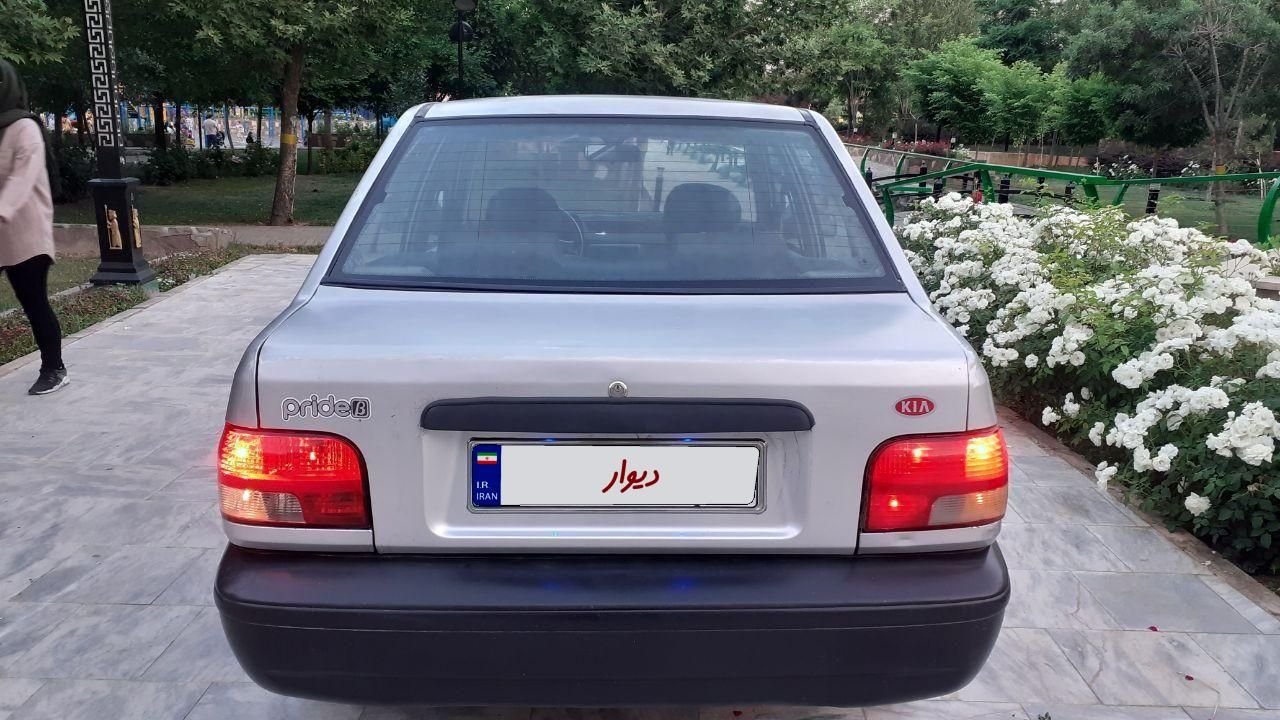 پراید صبا دنده‌ای - 1385