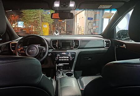 کیا اسپورتیج 4 سیلندر 2400cc GTLine - 2017