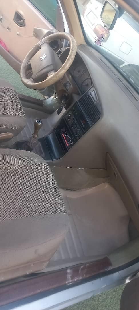 پژو 405 SLX دوگانه سوز XU7 - 1390