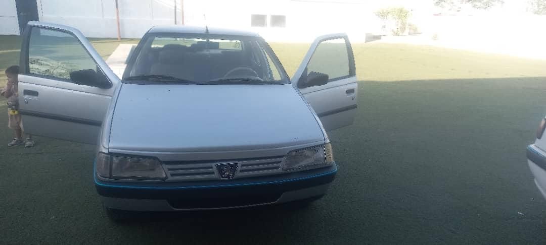 پژو 405 SLX دوگانه سوز XU7 - 1390