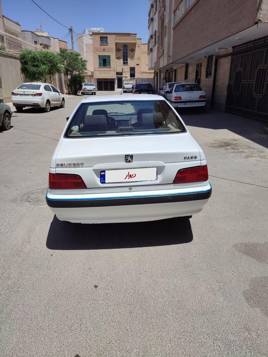 پژو پارس LX - 1400