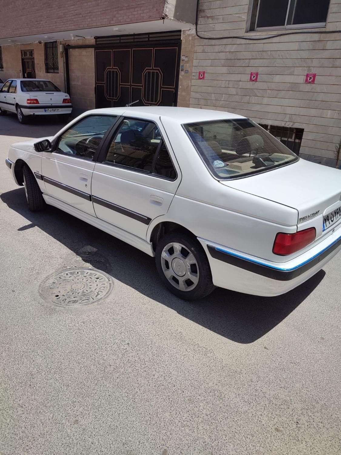پژو پارس LX - 1400