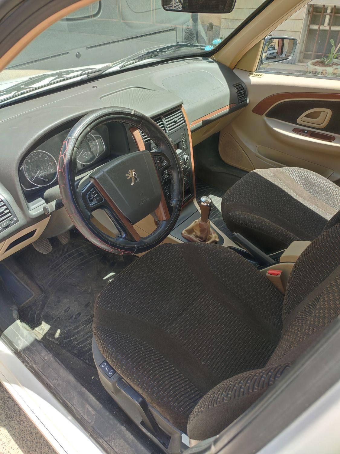 پژو پارس LX - 1400
