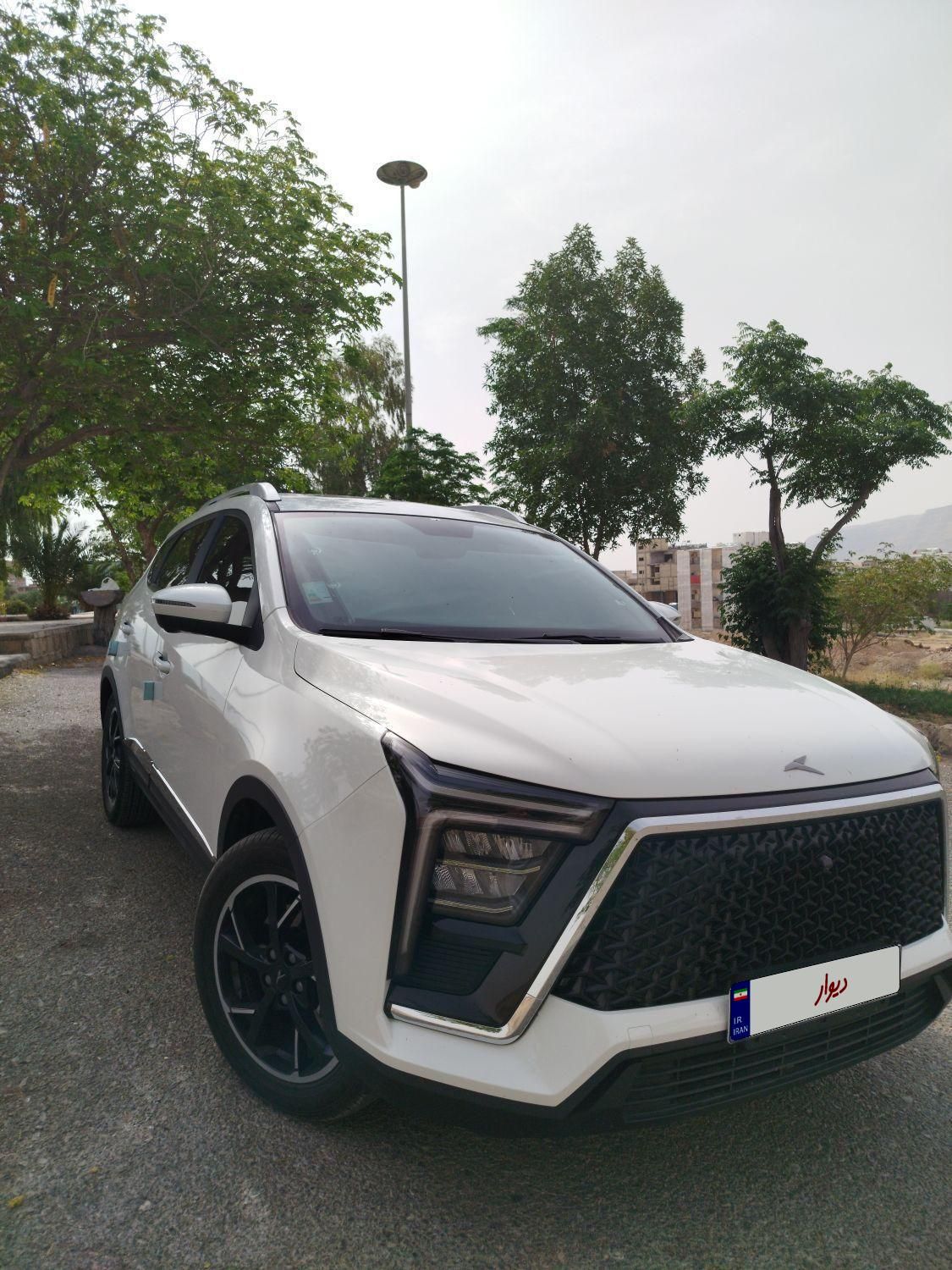 کی ام سی X5 ۱.۵ لیتر توربو - 2025