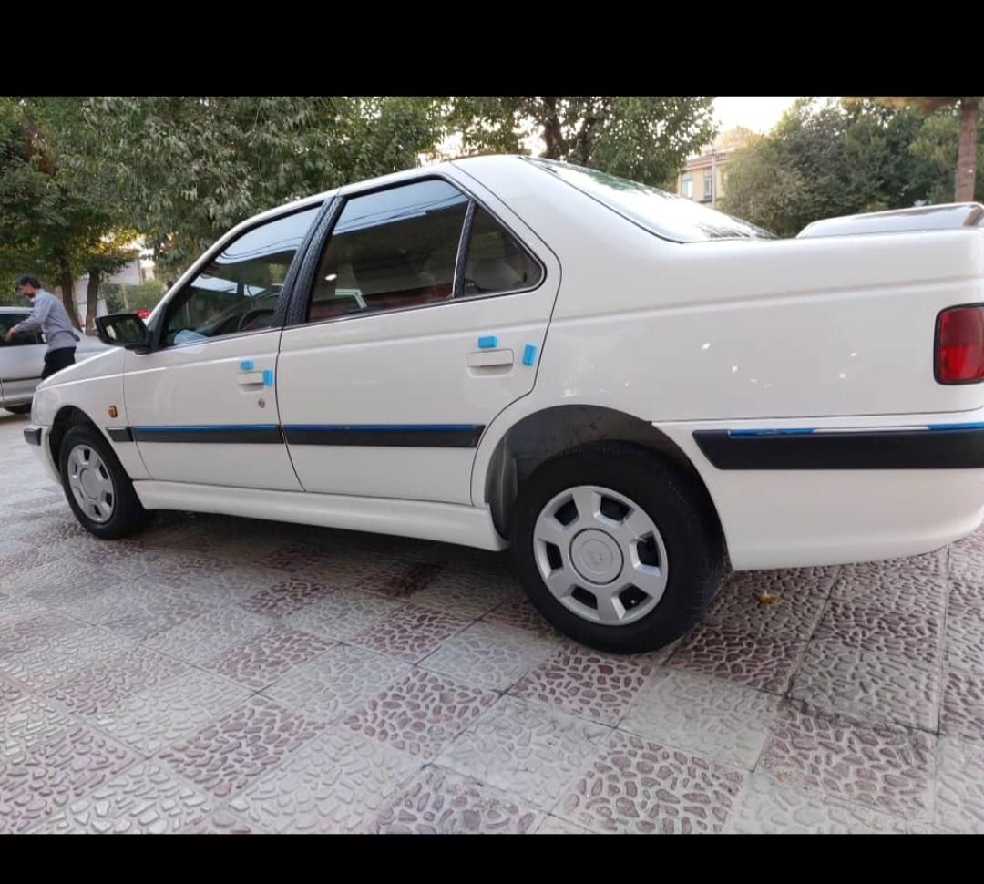 پژو پارس سال - 1396