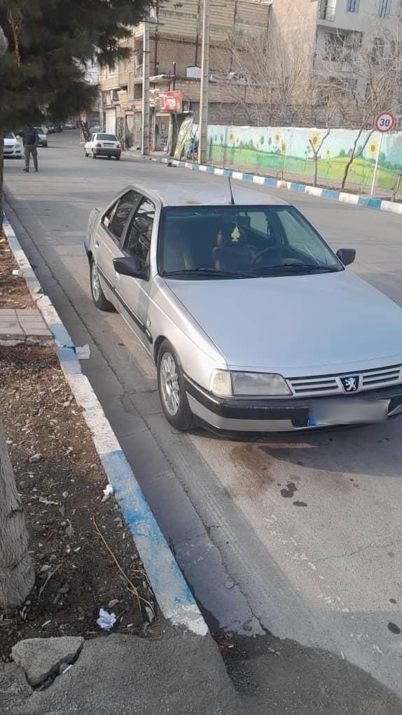 پژو 405 GLX - 1384