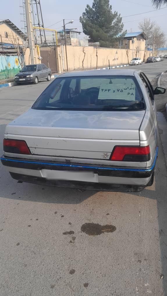 پژو 405 GLX - 1384