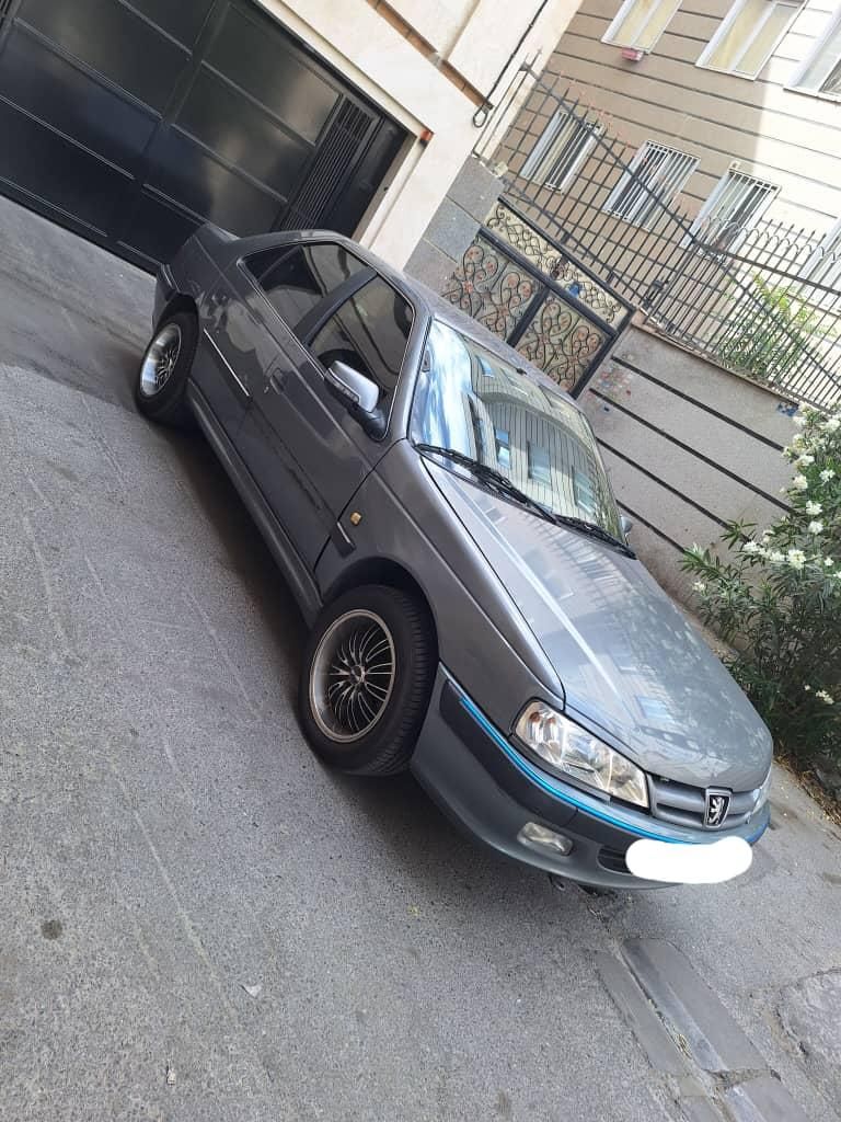 پژو پارس سال - 1391