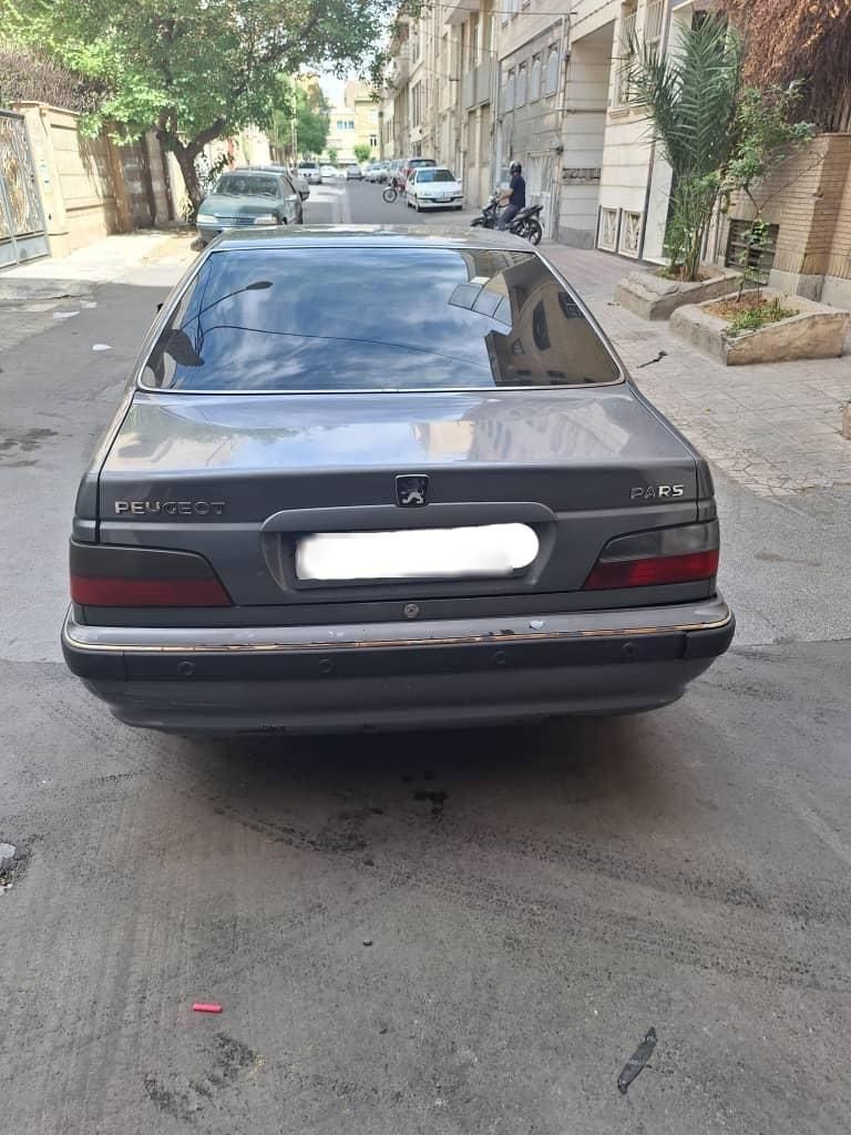 پژو پارس سال - 1391