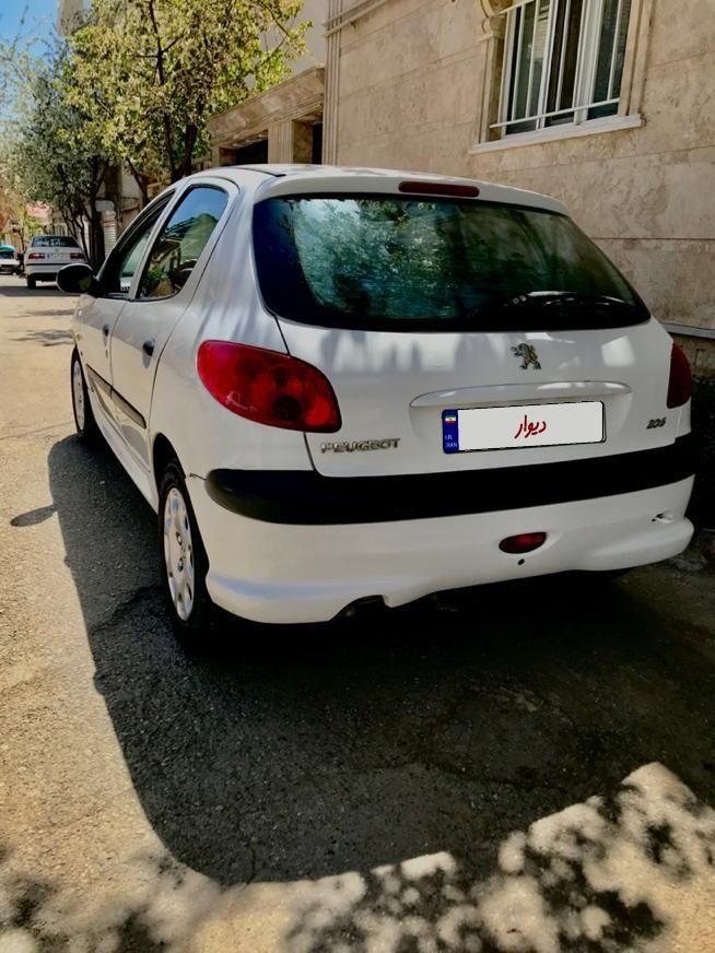 پژو 206 تیپ 5 - 1397