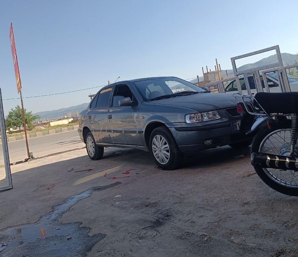 سمند X7 دوگانه سوز - 1386