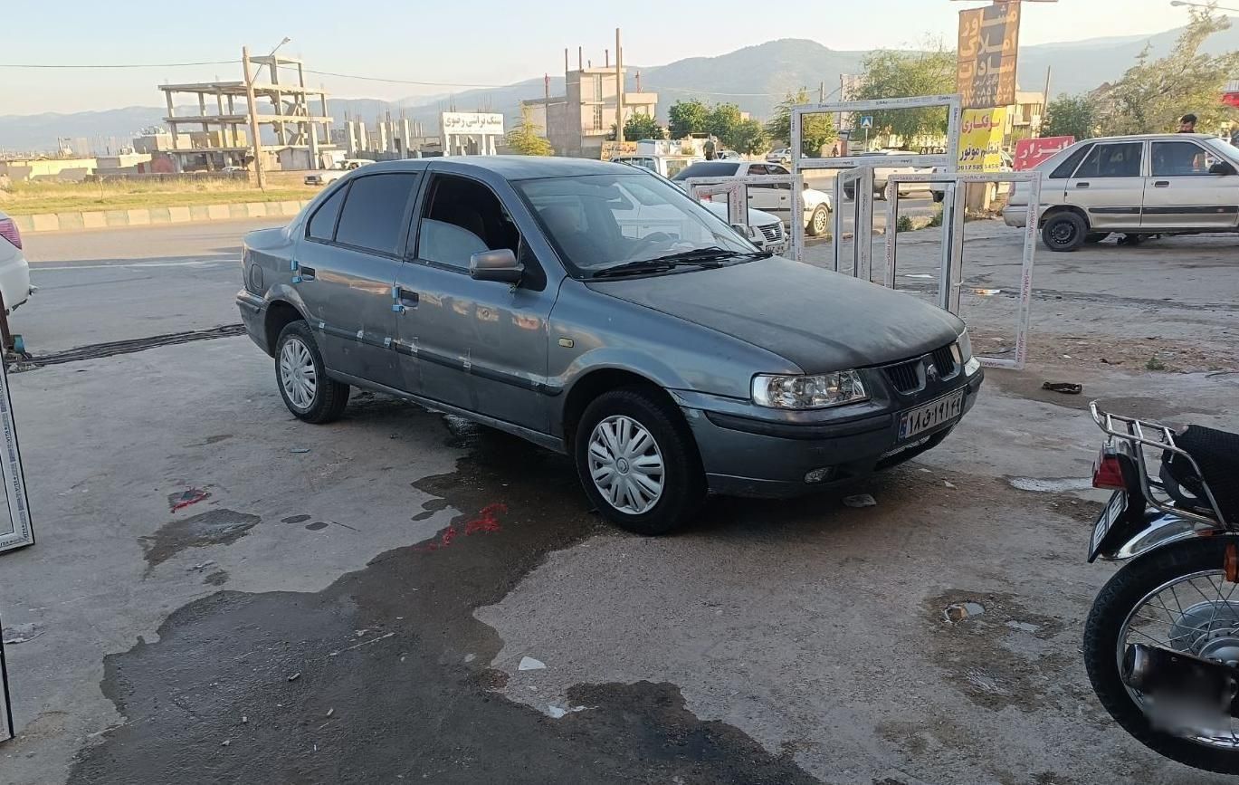 سمند X7 دوگانه سوز - 1386