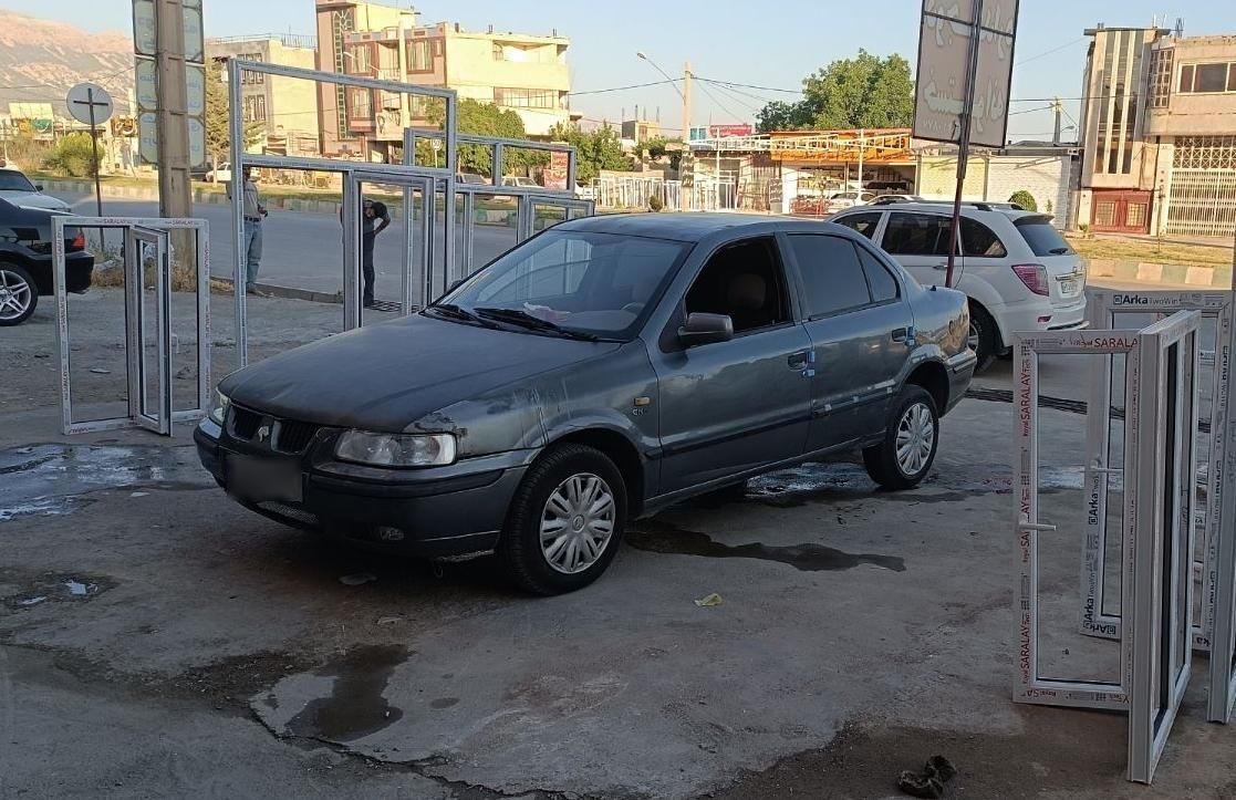سمند X7 دوگانه سوز - 1386