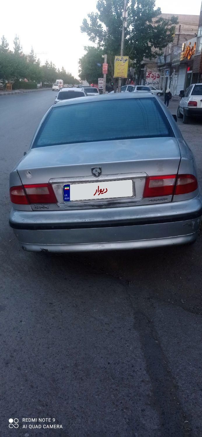 سمند X7 دوگانه سوز - 1383
