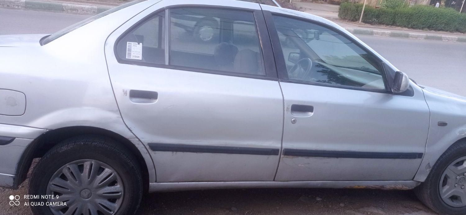 سمند X7 دوگانه سوز - 1383