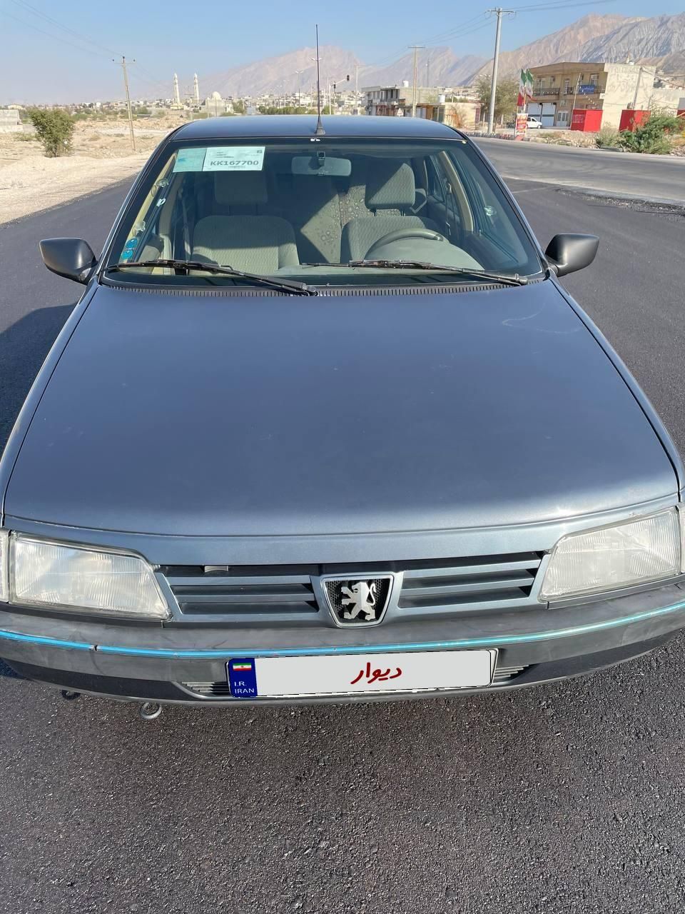 پژو 405 GLX - 1398