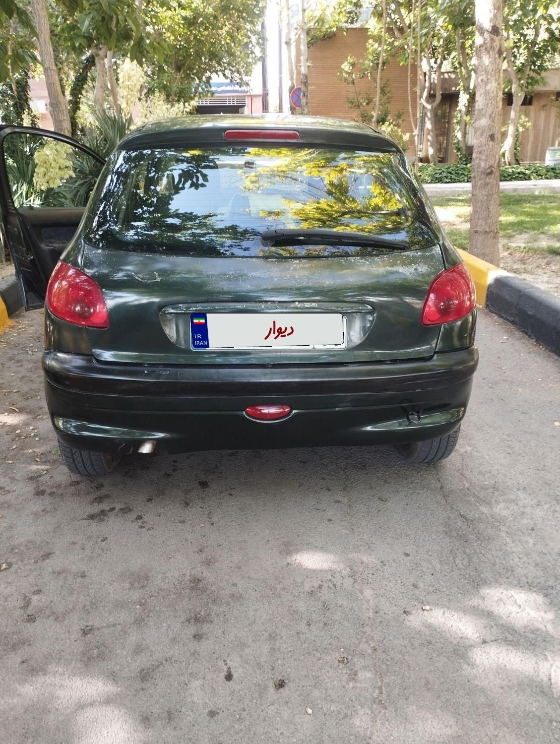 پژو 206 تیپ 2 - 1382