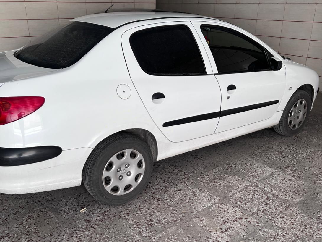 پژو 206 SD v8 - 1394