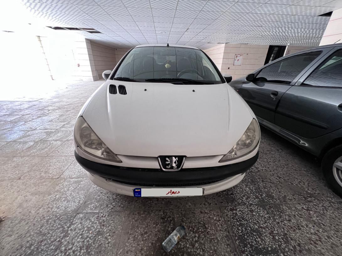 پژو 206 SD v8 - 1394