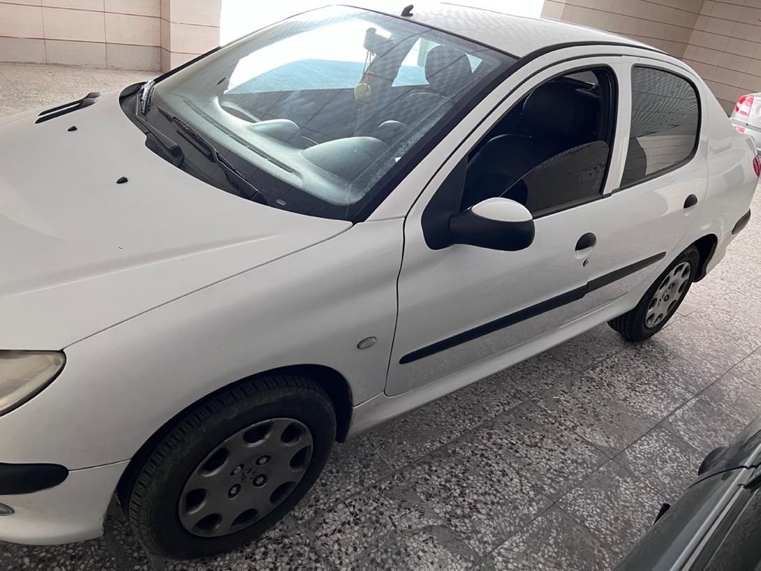 پژو 206 SD v8 - 1394