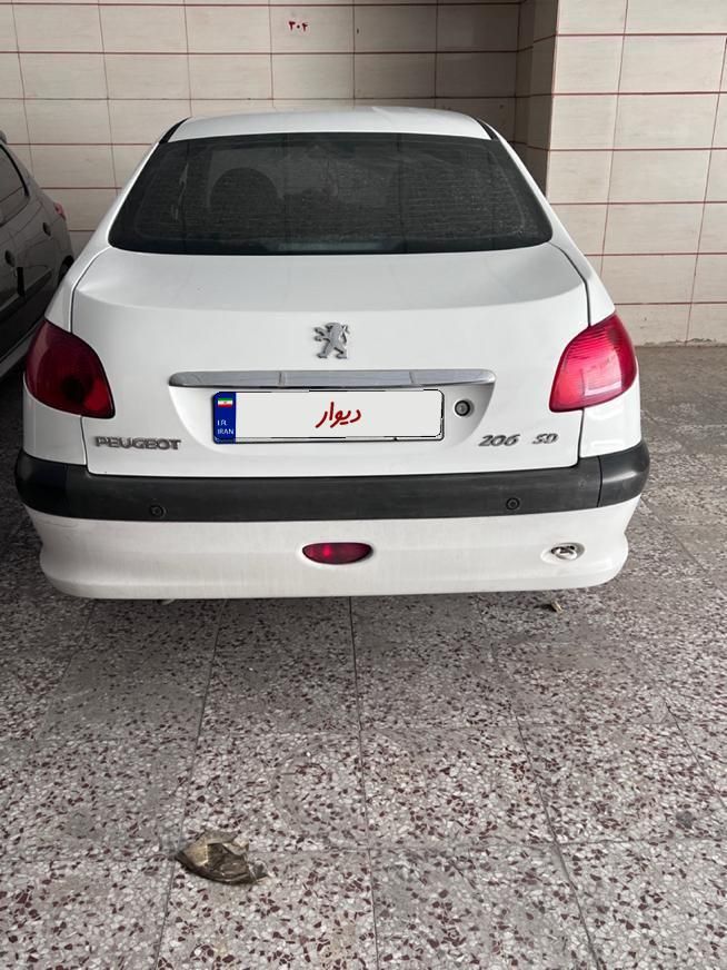 پژو 206 SD v8 - 1394