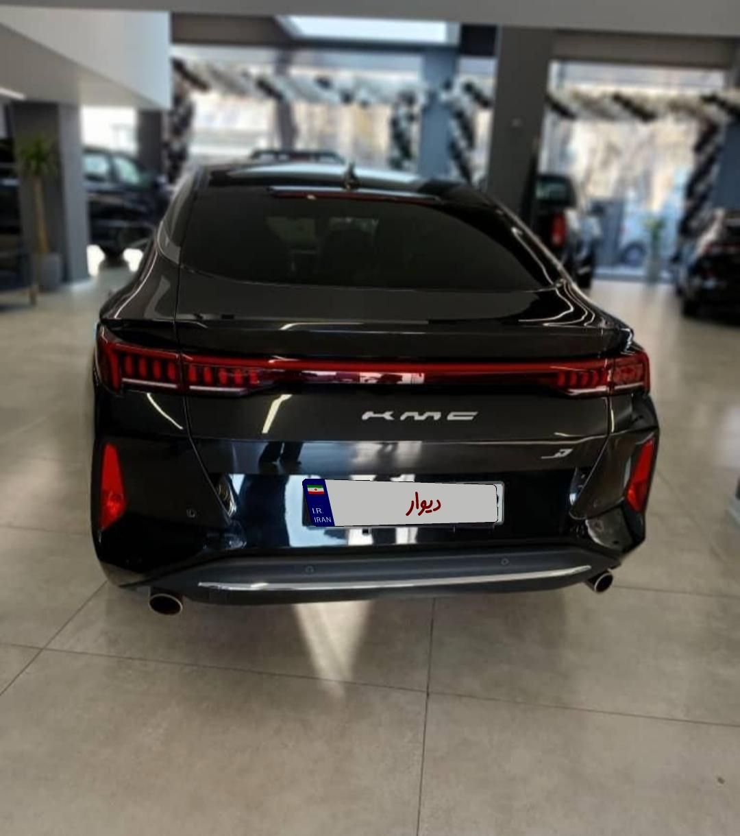 کی ام سی J7 اتوماتیک - 2024