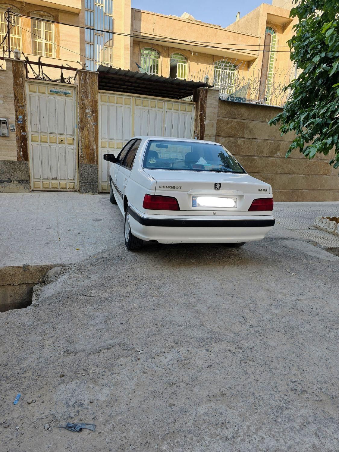 پژو پارس ELX-XU7P سفارشی - 1401
