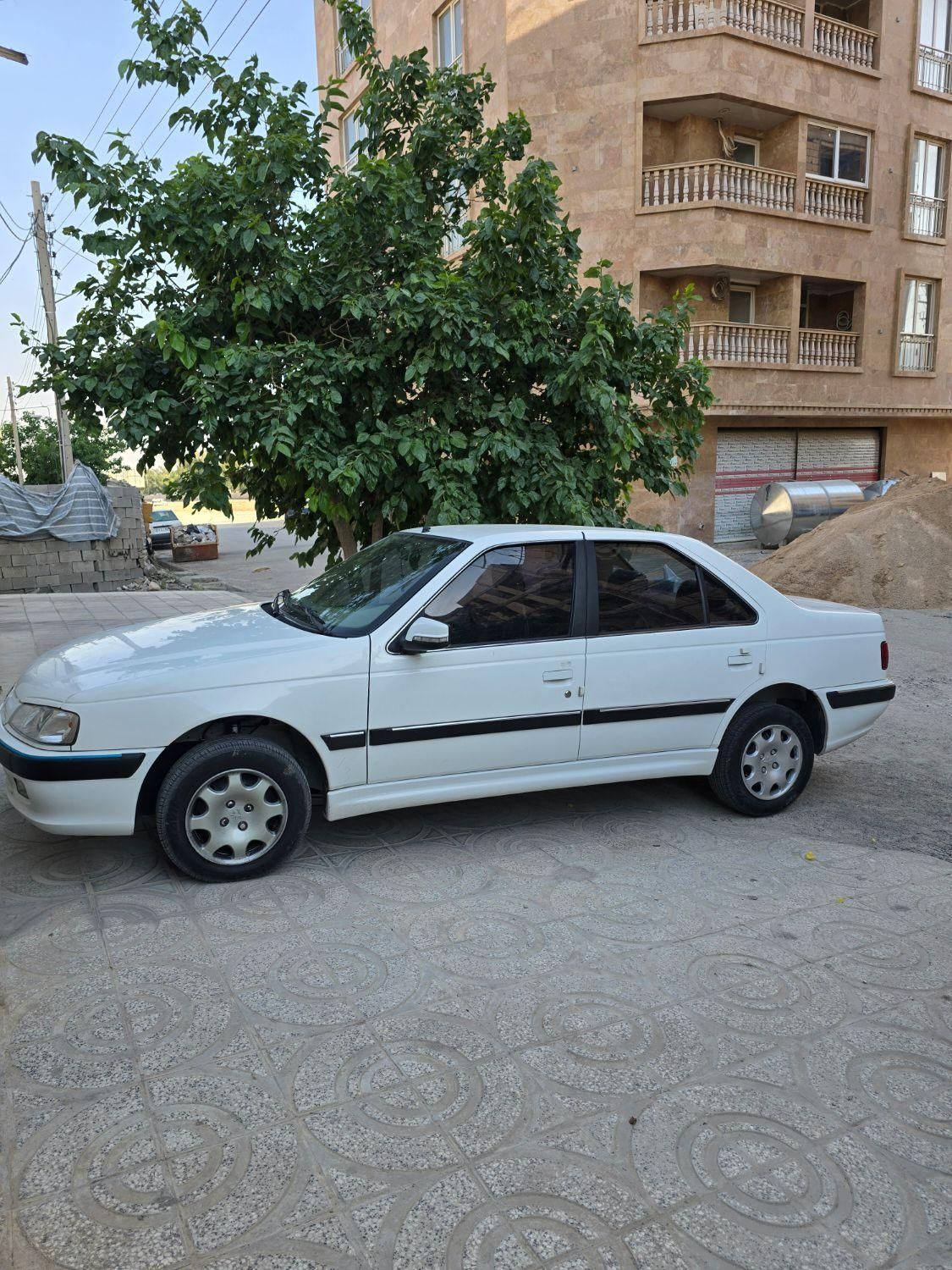 پژو پارس ELX-XU7P سفارشی - 1401