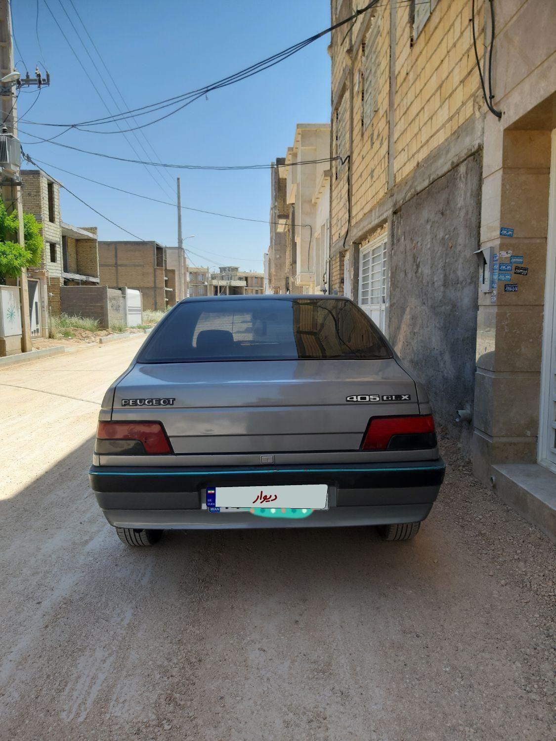 پژو 405 GLX - 1385