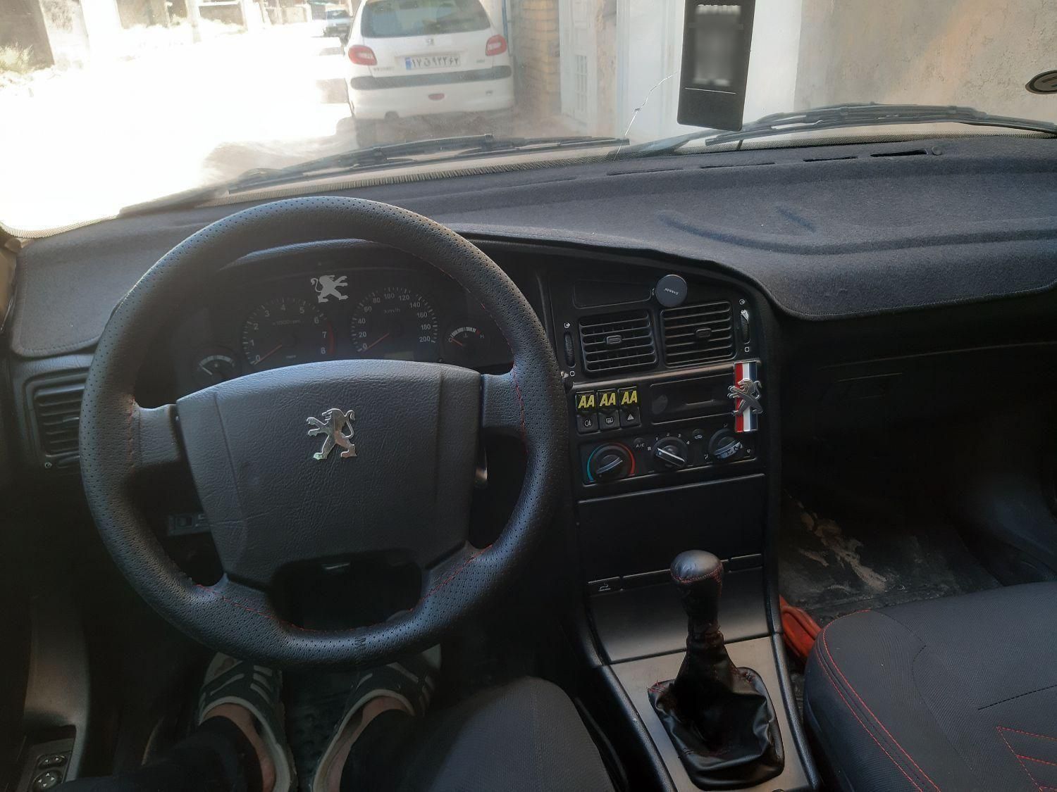 پژو 405 GLX - 1385
