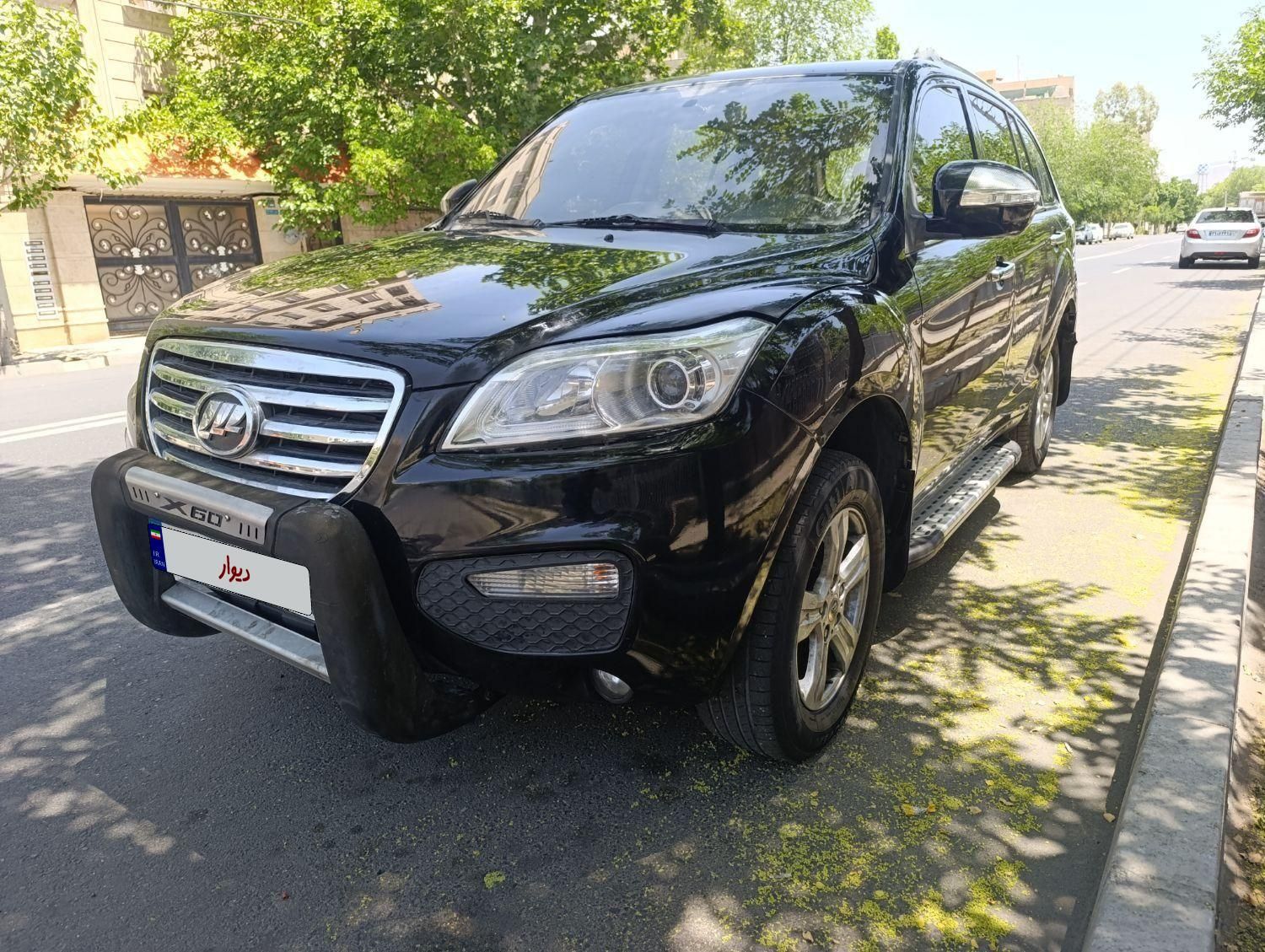 لیفان X60 دنده‌ای - 2013