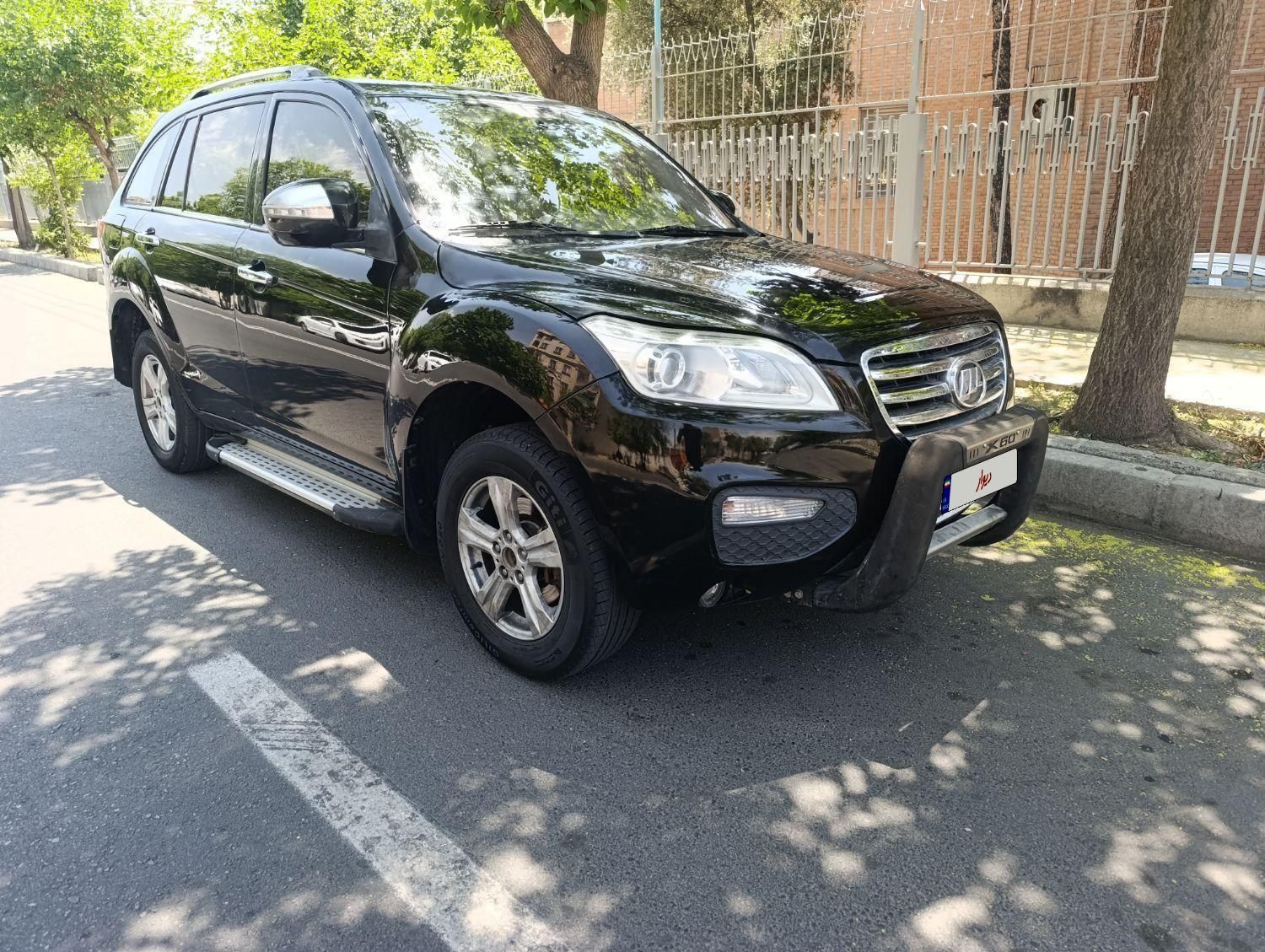 لیفان X60 دنده‌ای - 2013