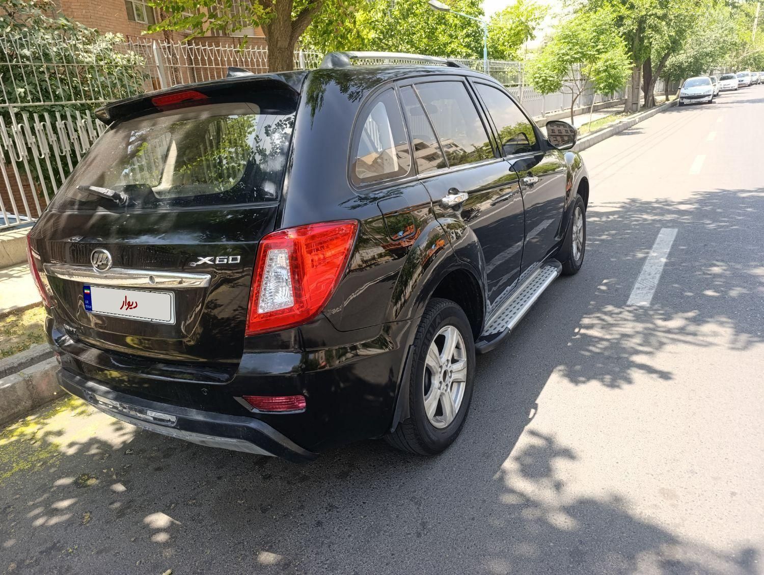 لیفان X60 دنده‌ای - 2013
