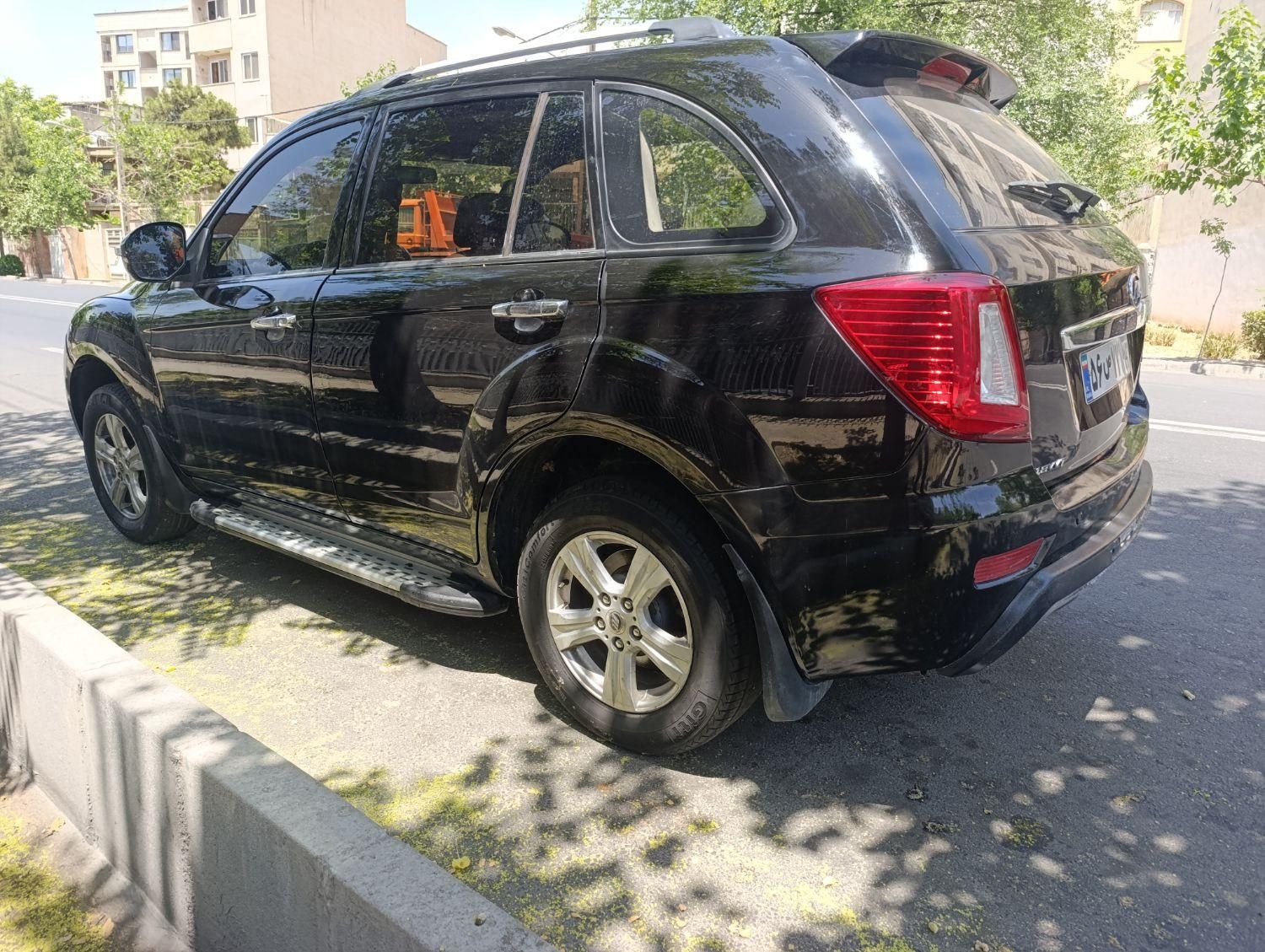 لیفان X60 دنده‌ای - 2013
