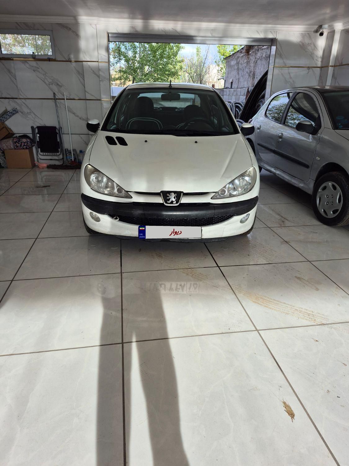 پژو 206 SD v1 - 1388