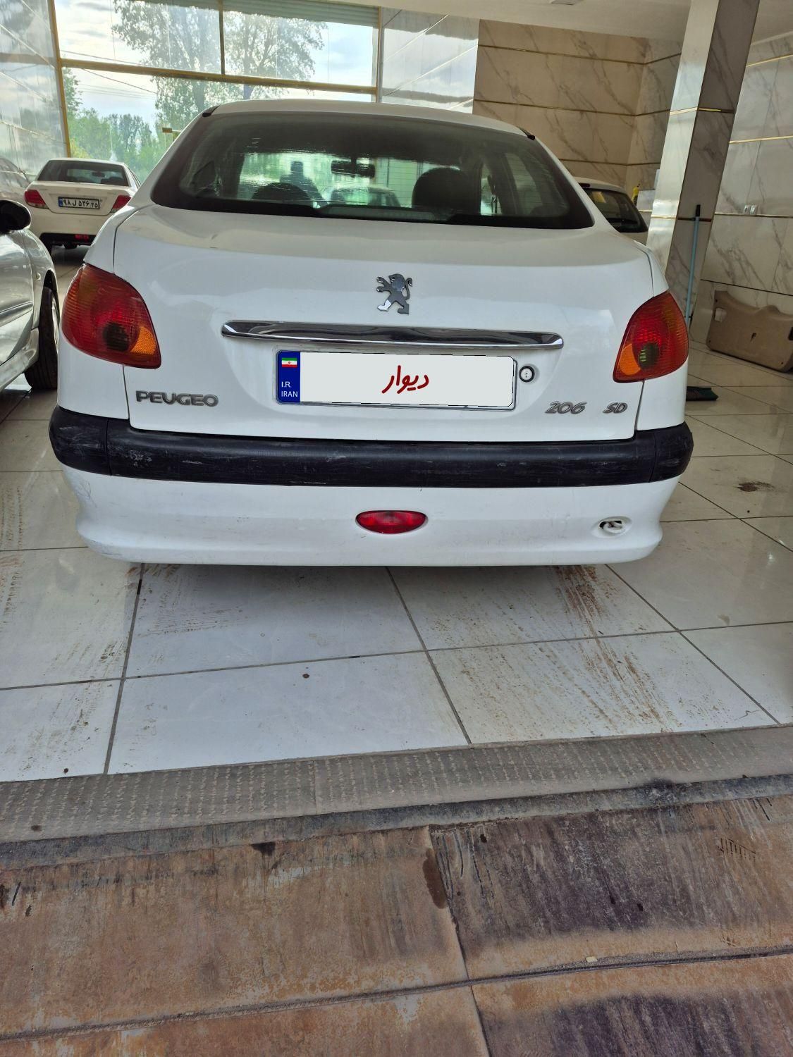 پژو 206 SD v1 - 1388