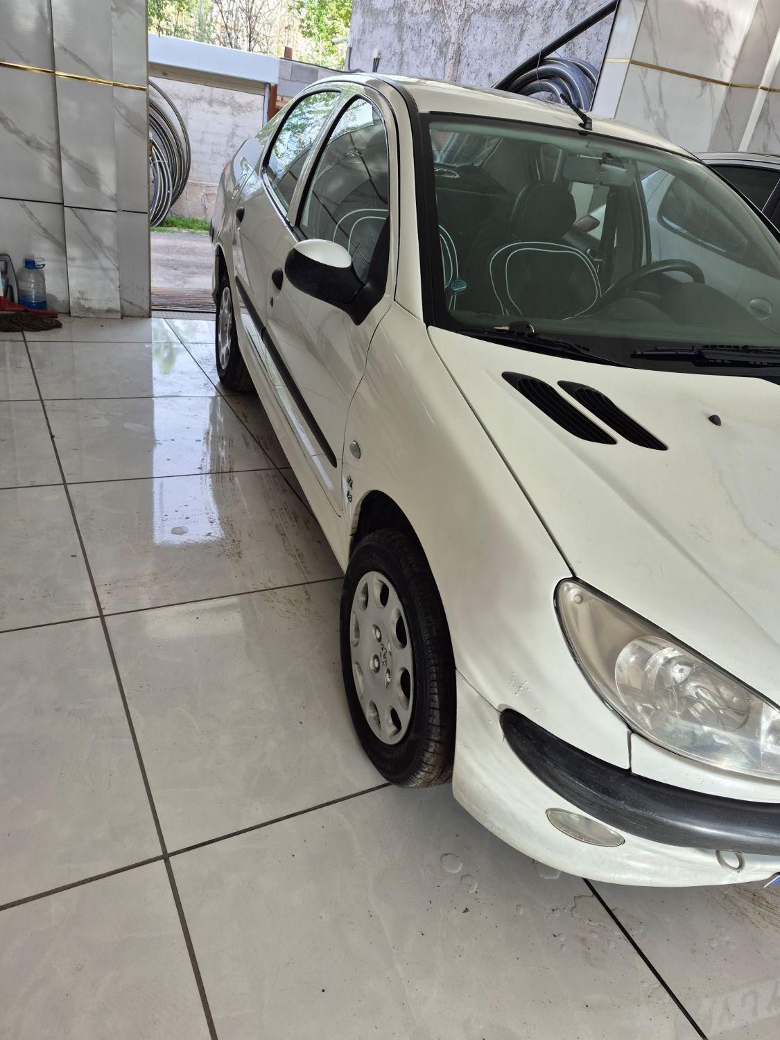 پژو 206 SD v1 - 1388