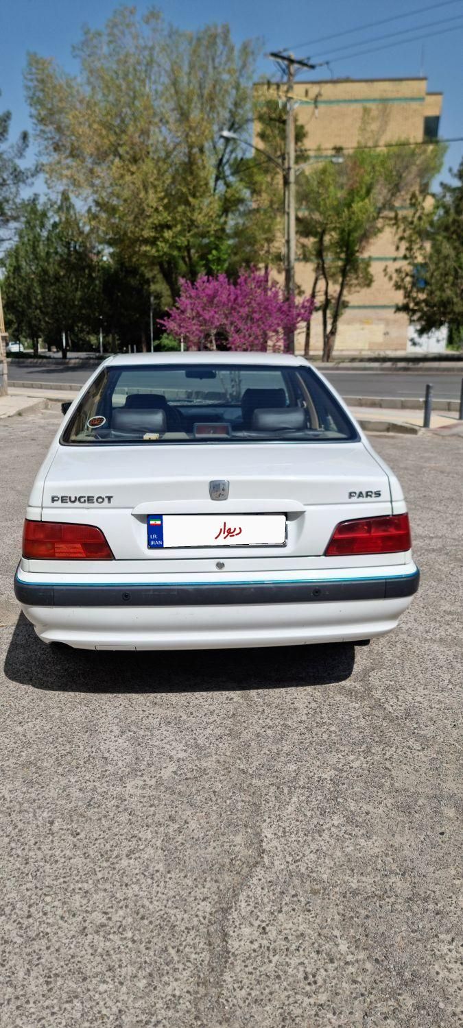 پژو پارس سال - 1396